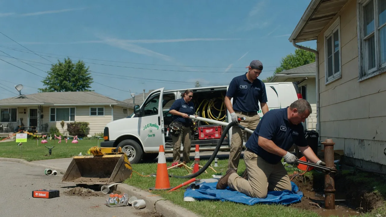 Emergency Plumber in North Henderson, IL near me